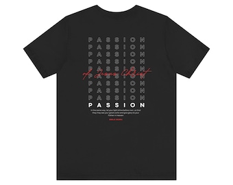 T-shirt avec script Jésus-Christ — T-shirt Foi chrétienne minimale