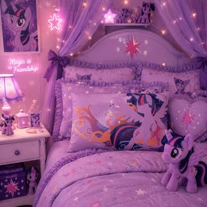 My Little Pony Bedding - Etsy