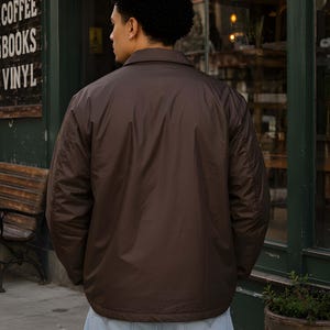 Lambda Upsilon Lambda Greek Line Jacket, Greek Letter Varsity Jacket,  Fraternity Sorority Jacket, Nylon Bomber Jacket, Custom Greek Life Jacket