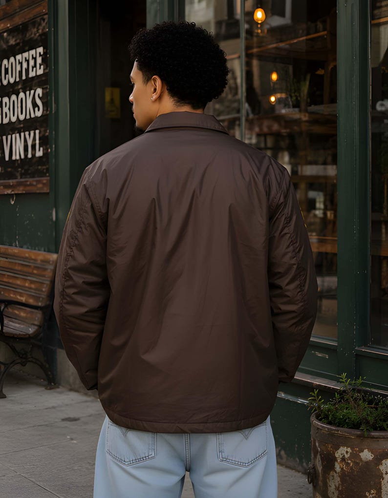 Lambda Upsilon Lambda Greek Line Jacket, Greek Letter Varsity Jacket,  Fraternity Sorority Jacket, Nylon Bomber Jacket, Custom Greek Life Jacket