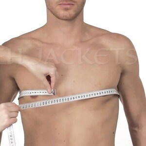 Varsity Jacket measurements guide