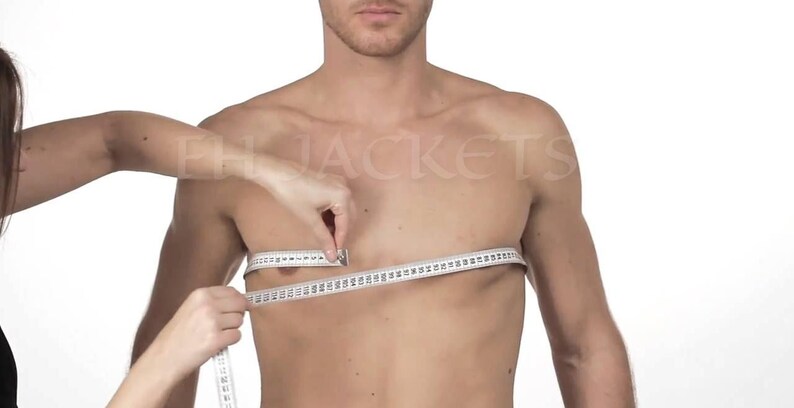 Varsity Jacket measurements guide