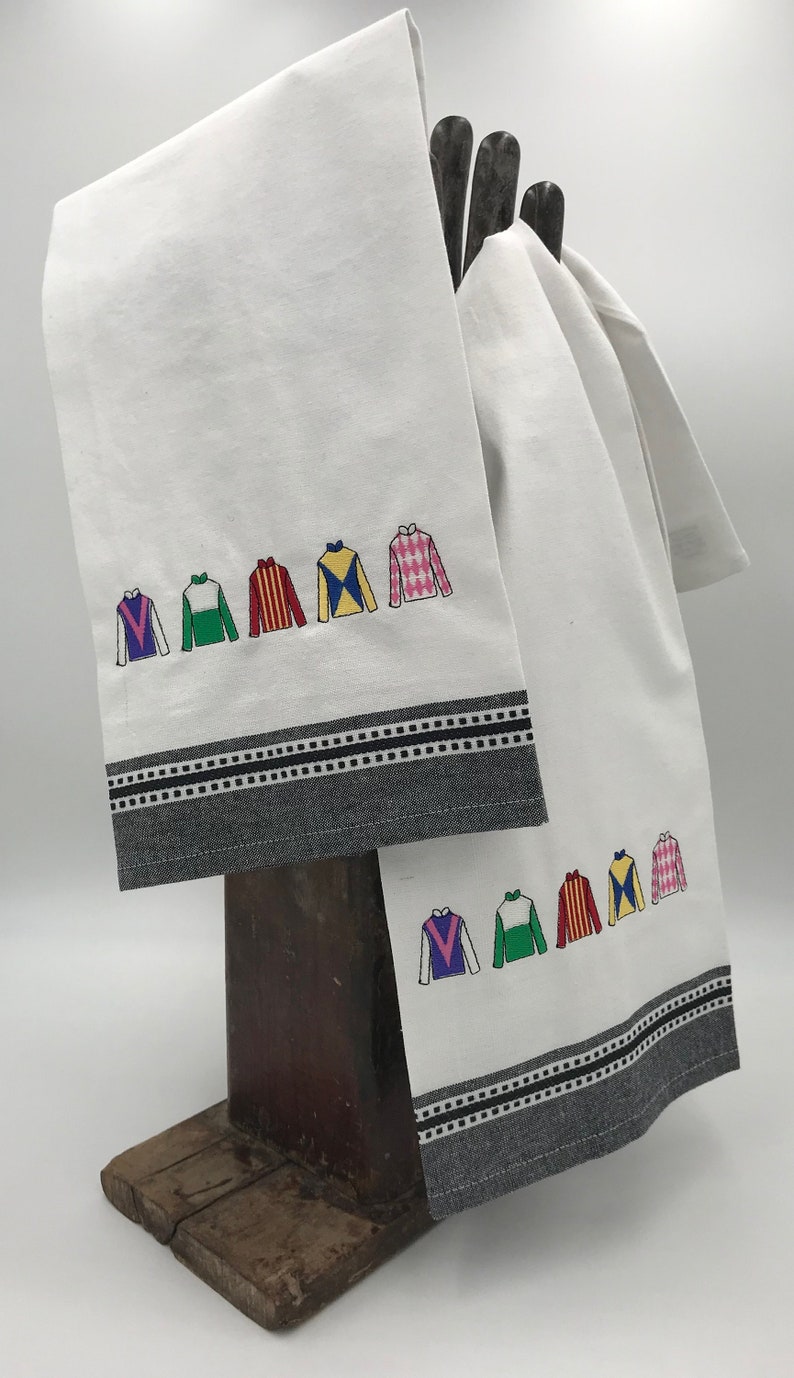 jockey towel set