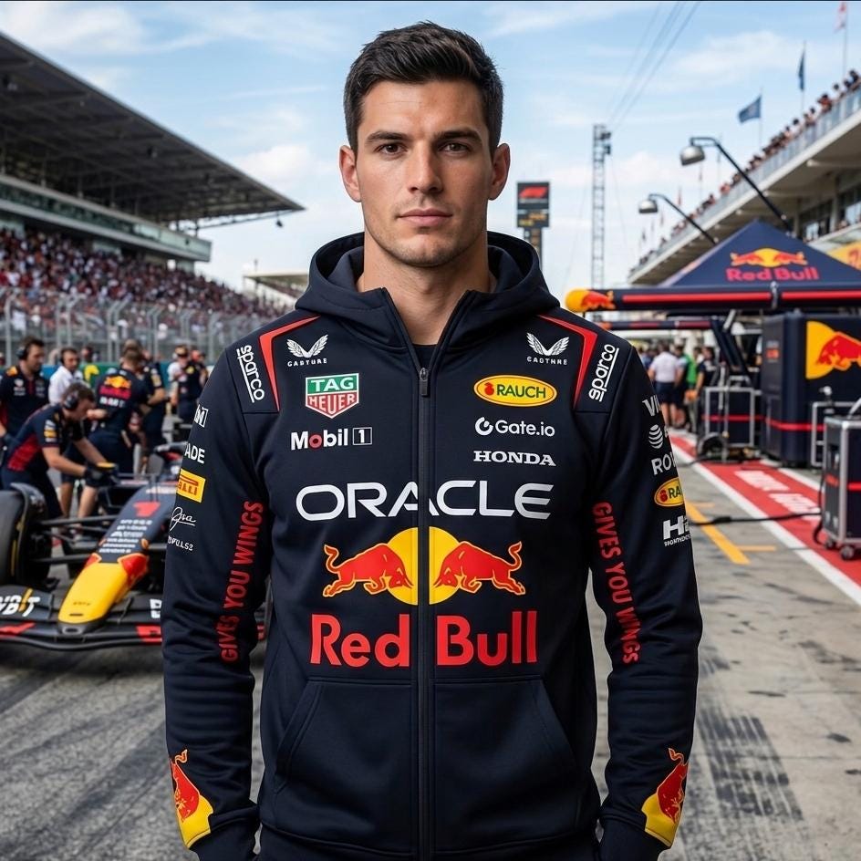 Formula 1 red bull racing jacket - Etsy 日本