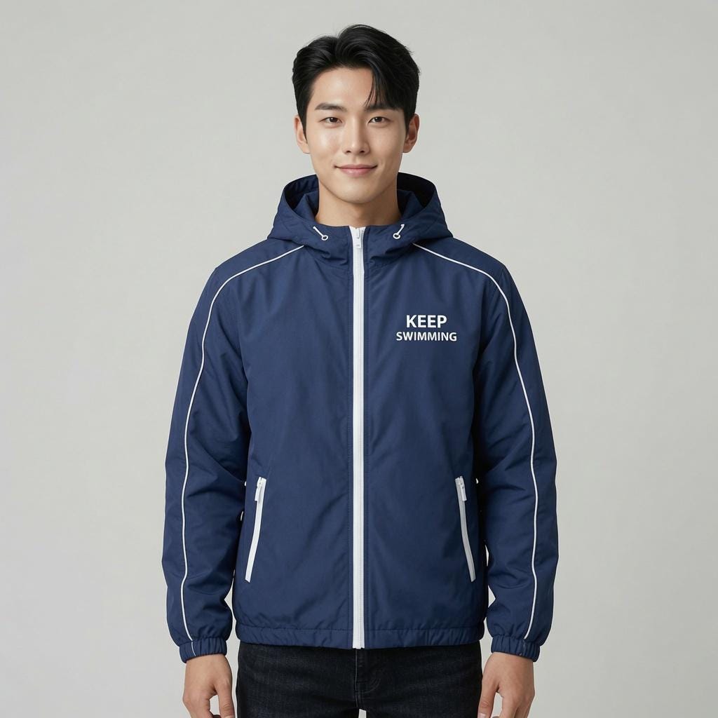 Keep Swimming Bts Jacket - Etsy