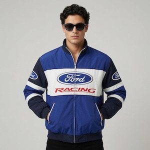 Ford Race Jacket - Etsy