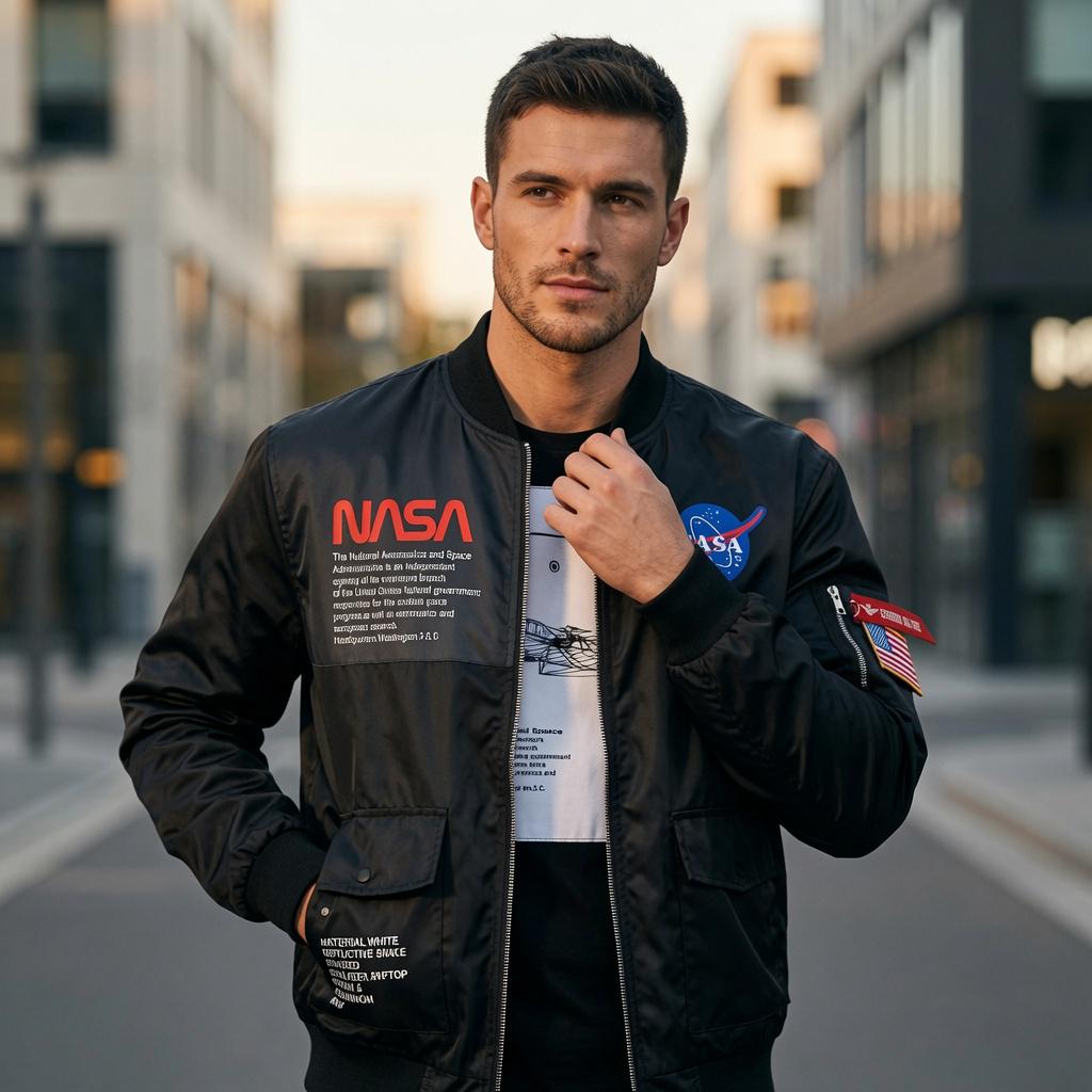 Vintage Bomber Ma 1 Jacket - Etsy