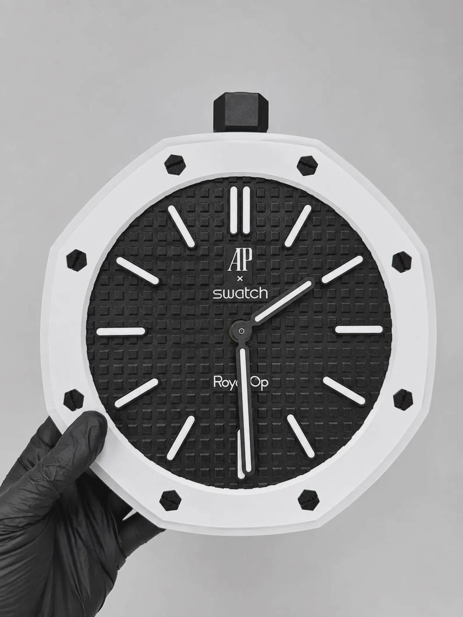 Swatch maxi wall clock - Etsy 日本