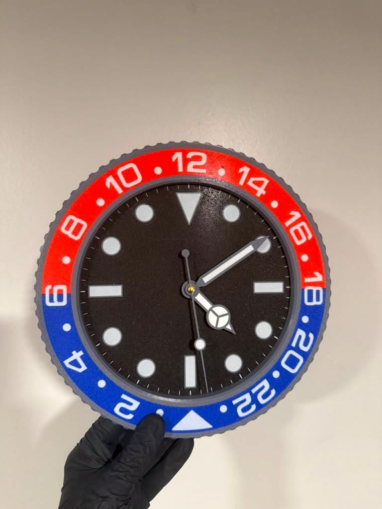 Rolex wall clock - Etsy 日本