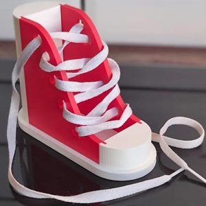 Outil d'apprentissage pour lacets de chaussures, jouet éducatif et amusant pour enfants