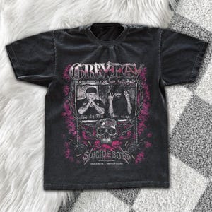Comfort Colort Greyday 2026 Shirt, Suicideboys G59 Merch, Unisex Rapper Clothing, Vintage Rapper shirt