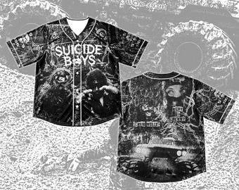 Greyday G59 basebolltröja, Suicideboy merchandise-tröja, Tour 2026-tröja för fans