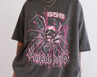 Comfort Colort Greyday MerchShirt, Suicideboys G59 Merch, Unisex Rapparkläder, Vintage Rapparskjorta
