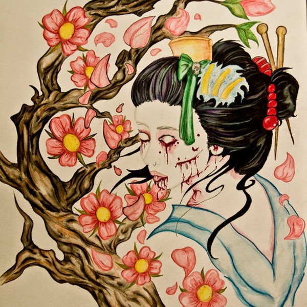 Zombie Geisha