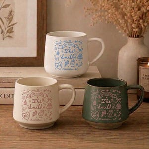 Pottery Personalized Mugs Custom Bride Surprise Proposal Engagement Gift Set Wedding Gifts For The Couple For Her Him Men Friends Women