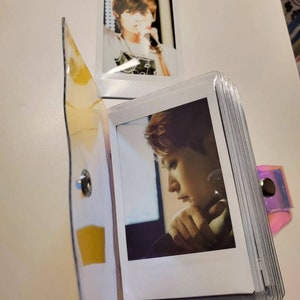 Block B&#39;s Jaehyo Instax Album