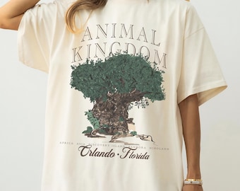 Camisetas vintage Disney Animal Kingdom con colores cómodos, camiseta Walt Disney World Safari, camiseta Jungle Safari Disney Vacation, camiseta Disney Trip 2026