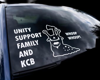 SANITIZED VERSION Kcb Biggs Quote DCC Decal
