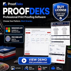 ProofDeksでプロフェッショナルなキャリアをスタート | InkDeks公式ストア