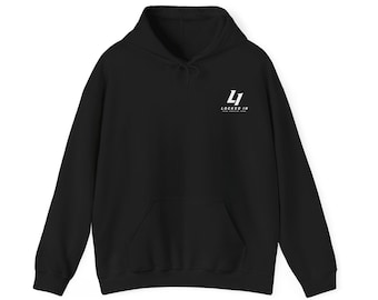 Enfoque. Disciplina. Esfuerzo. Sudadera con capucha / Sudadera con capucha con texto motivacional