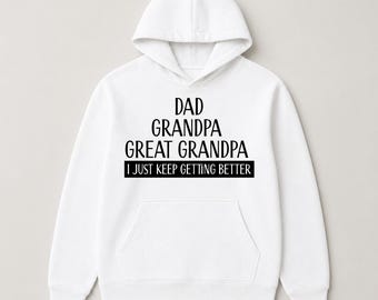 Geweldige opa-hoodie