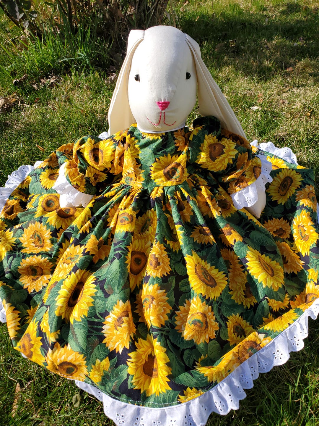 Sunny the Stuffed Bunny Rabbit Doll - Etsy