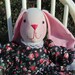 Molly the Stuffed Bunny Rabbit Doll - Etsy