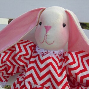 Emily the Stuffed Bunny Rabbit Doll