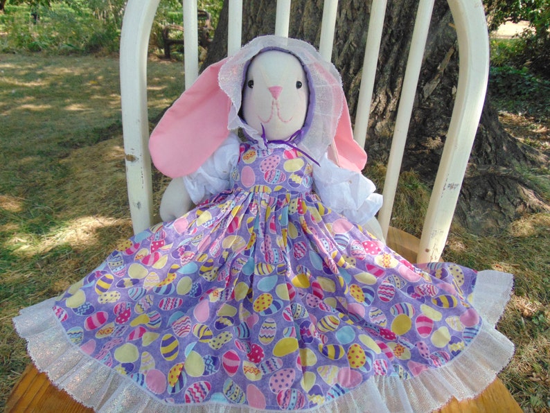 Betsy the Baby Stuffed Bunny Rabbit Doll | Etsy
