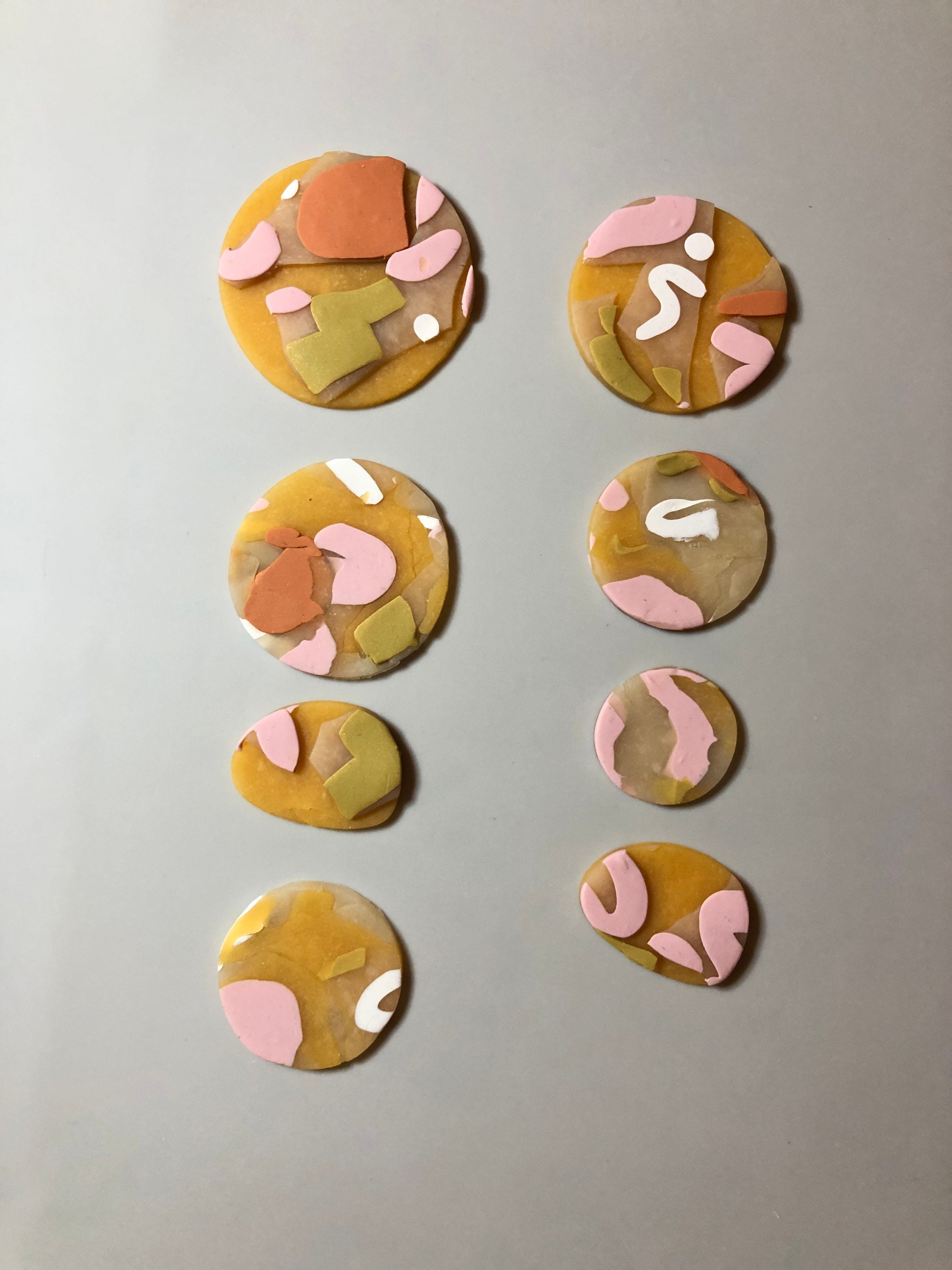 Polymer clay wall hanging/polymer clay/ clay wall Etsy