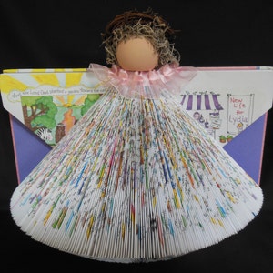 Girl&#39;s Bible Storybook Book Angel