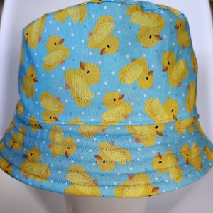 Reversible Duck Bucket Hat
