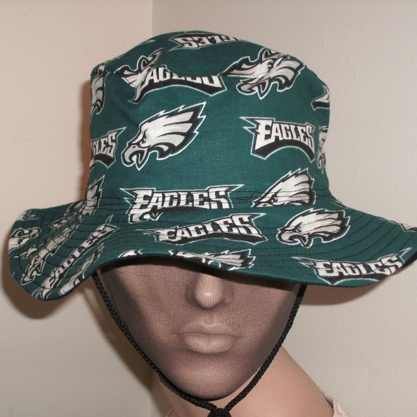 Philadelphia Eagles Bucket Hat Etsy