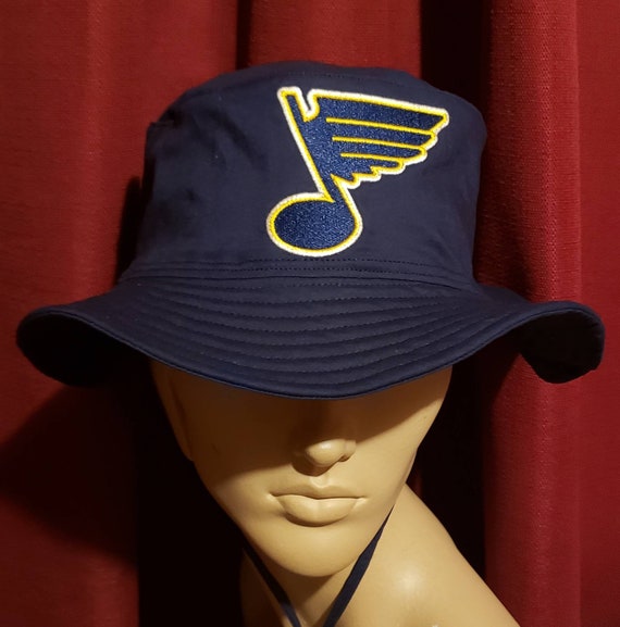 st louis blues bucket hat