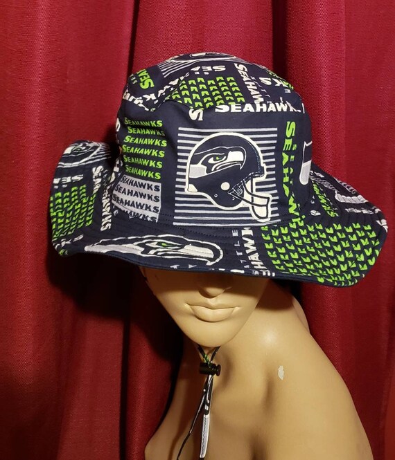 seahawks bucket hat