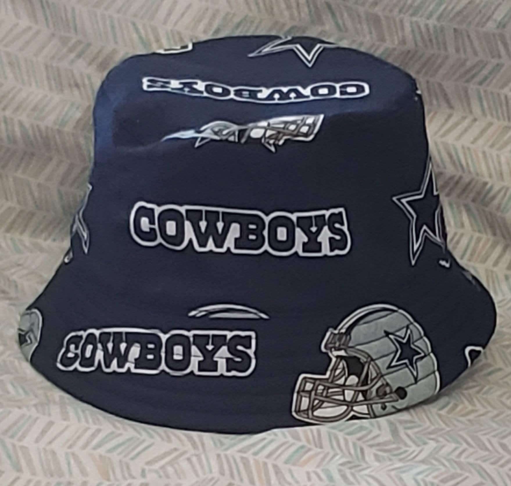Reversible Cowboys Bucket Hat 