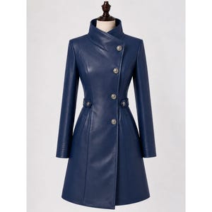 Asymmetrical Button Jacket - Etsy