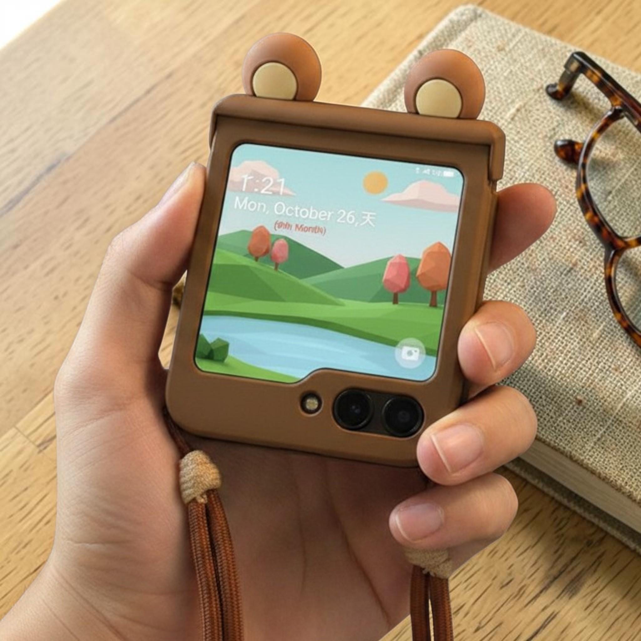 Kawaii Z Flip Case - Etsy