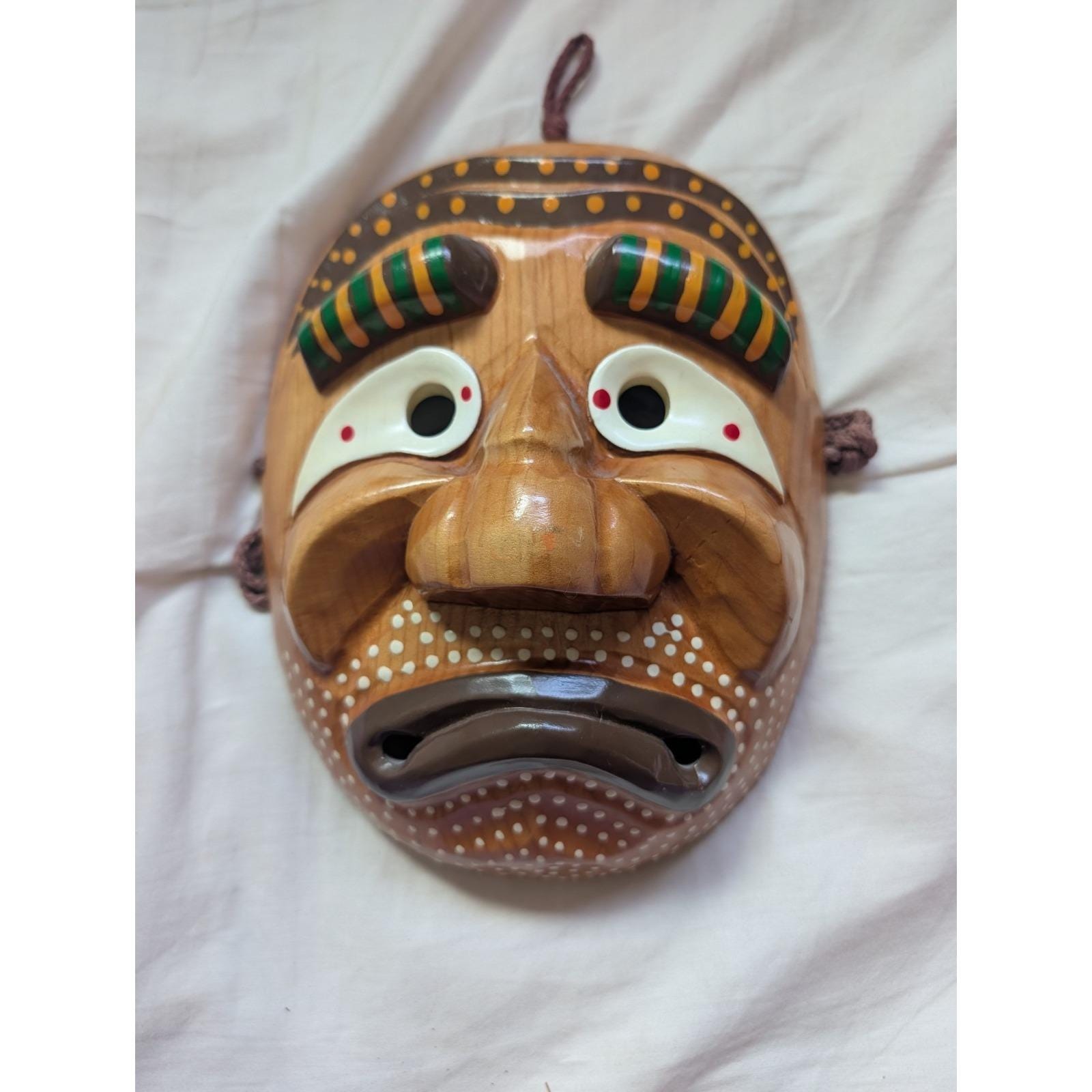 Korean wood mask - Etsy 日本