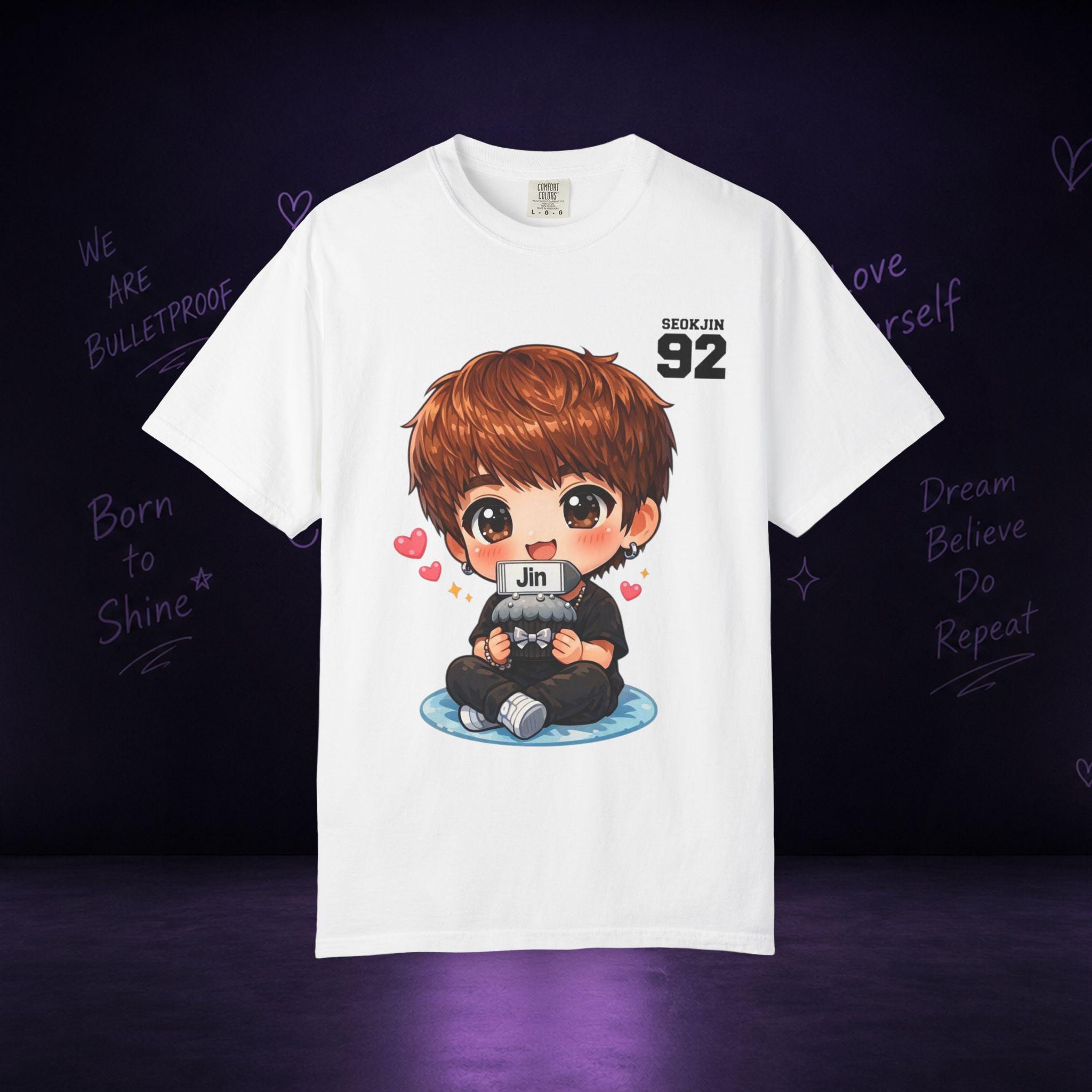 Jin 92 Shirt - Etsy