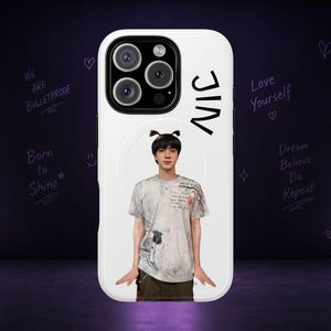 Jin Bts Phone Case - Etsy