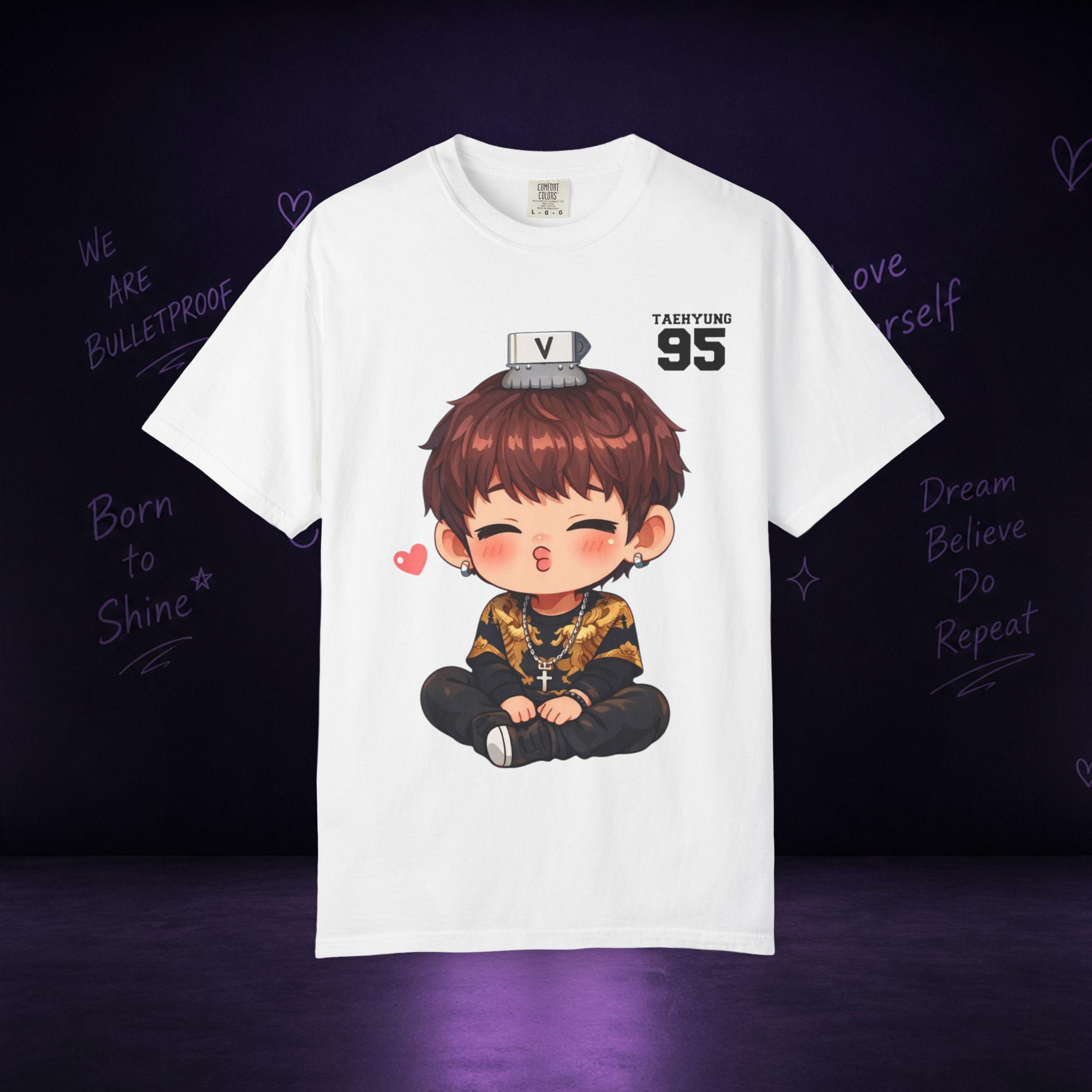The Bts V 95 Shirt - Etsy