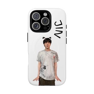 ジン君ティーンケース Jin Bts Phone Case - Etsy