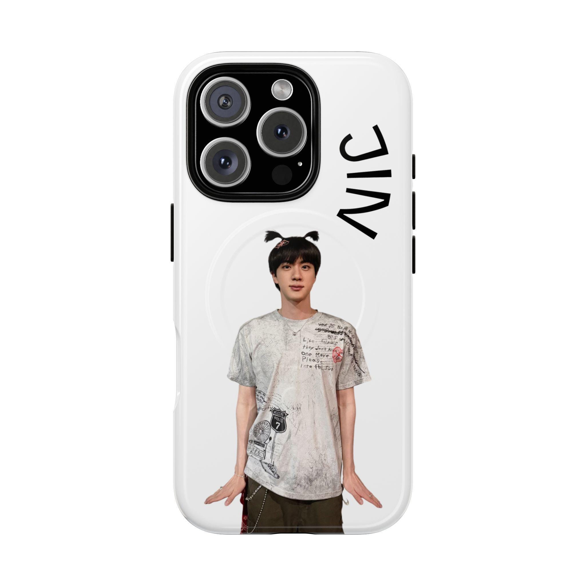 ジン君ティーンケース Jin phone case - Etsy 日本