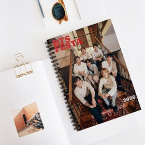 Jimin Notebook - Etsy