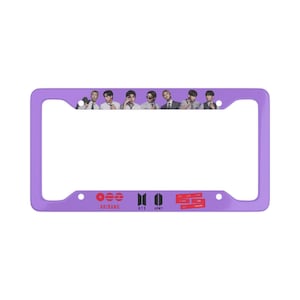 BTS フレーム FRAME ③ Bts Frame - Etsy