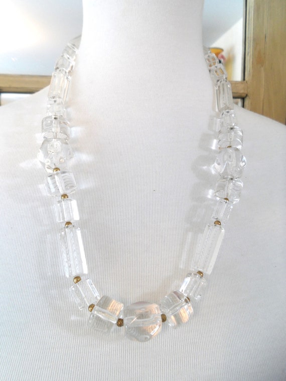 Ice Cube Pendant Necklace – Zanda Jewellery