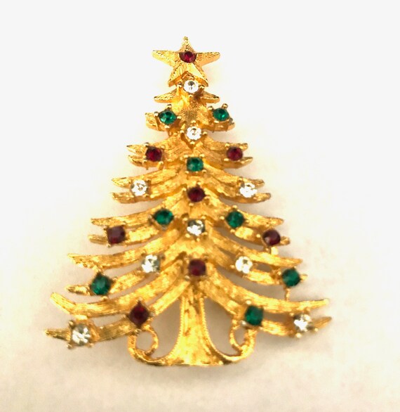 christmas brooch pin