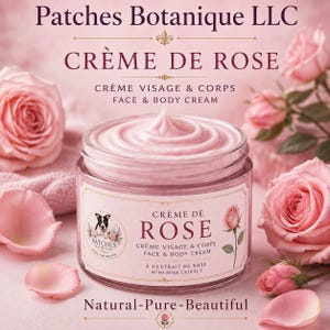 Creame De Rose van Patches Botanique