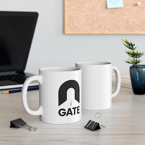 Abiotic Factor GATE Coffee Mug | Survival Game Replica Scientist Mug | Gift for Gamers